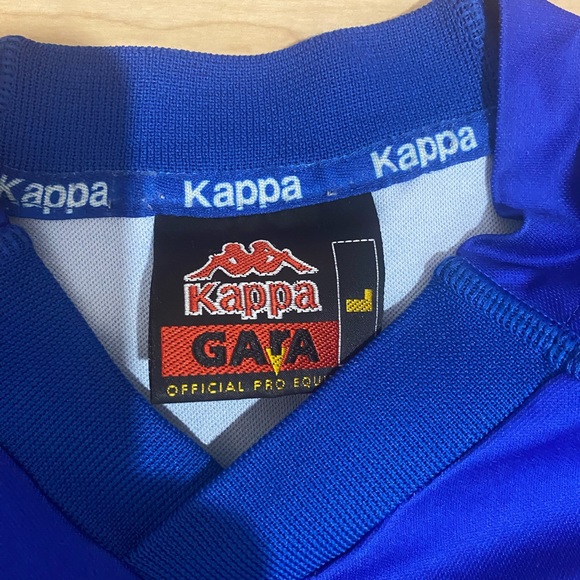 Vintage Kappa Italy 1999 Home Soccer Jersey *Medium* - Picture 5 of 8